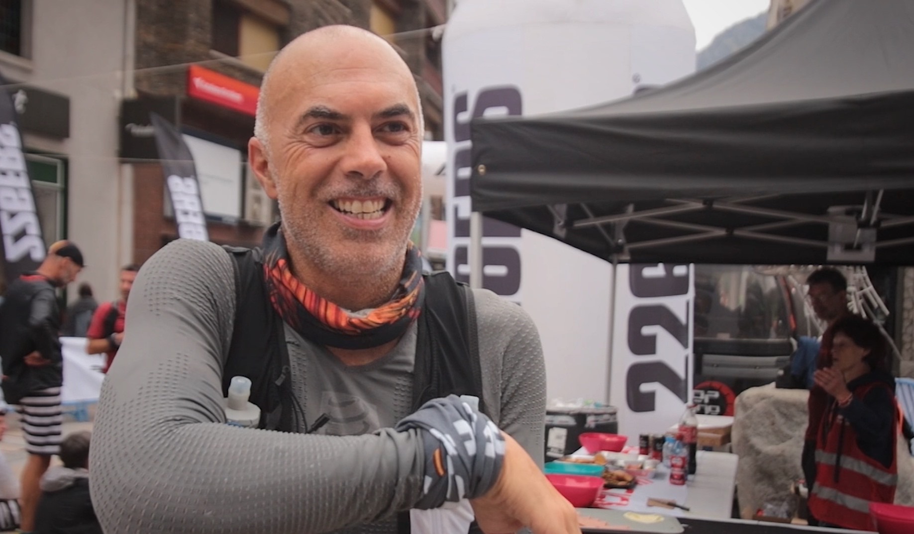 El corredor Dario Bas, sobre la trail running La Braibal d’Andorra: “En aquest paisatge és impossible estar malament”
